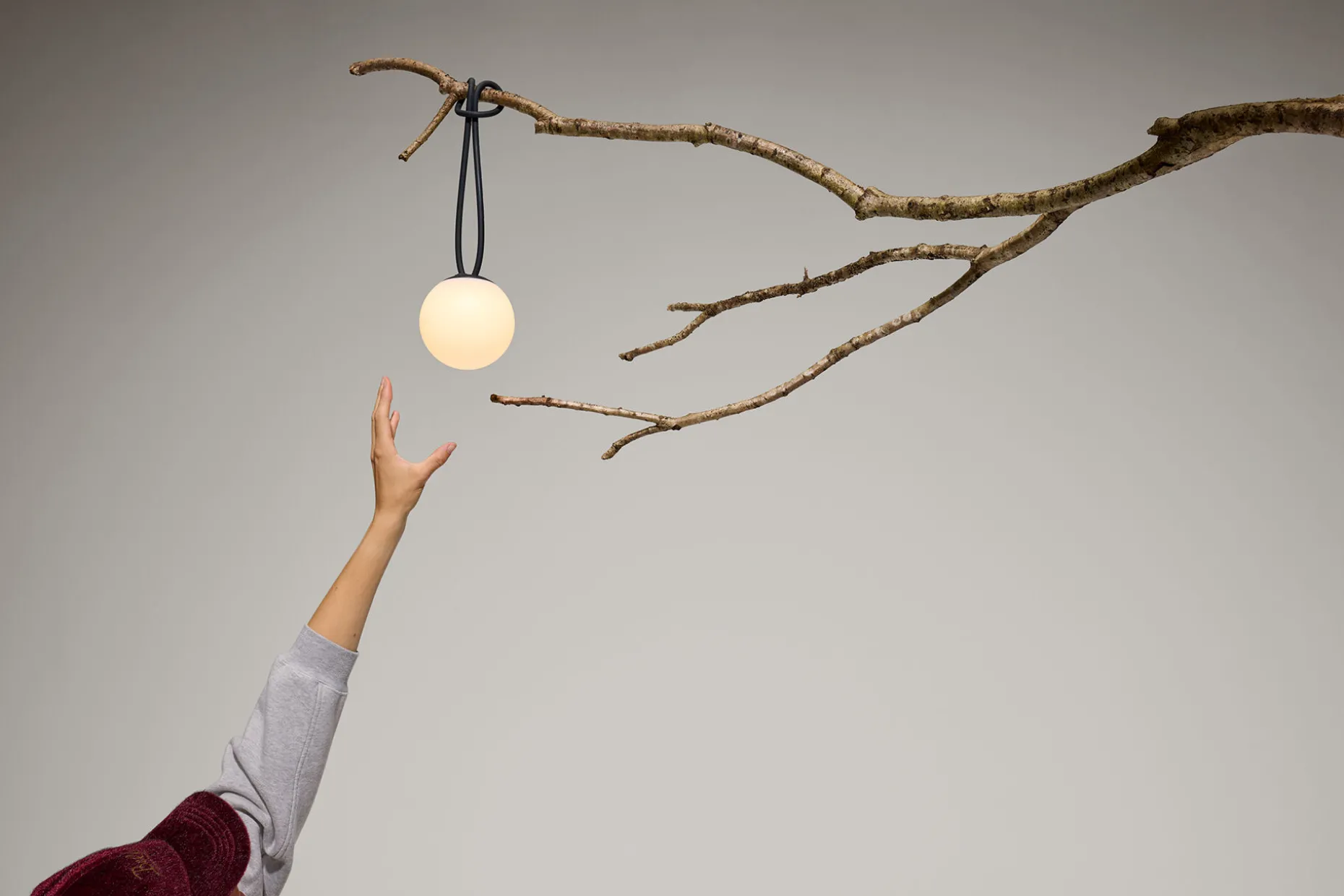 Bolleke Mini la Surprise Petite lampe rechargeable, 46x12x12 cm