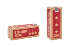 Bolleke Mini set (3 pcs) Petites lampes rechargeables, marron, 12x12 cm
