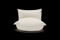 BonBaron Slim Boucle Fauteuil lounge, beige, 102x85x75 cm