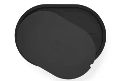 Brick Table Table d’appoint d’extérieur, black, 56x39x63.5 cm