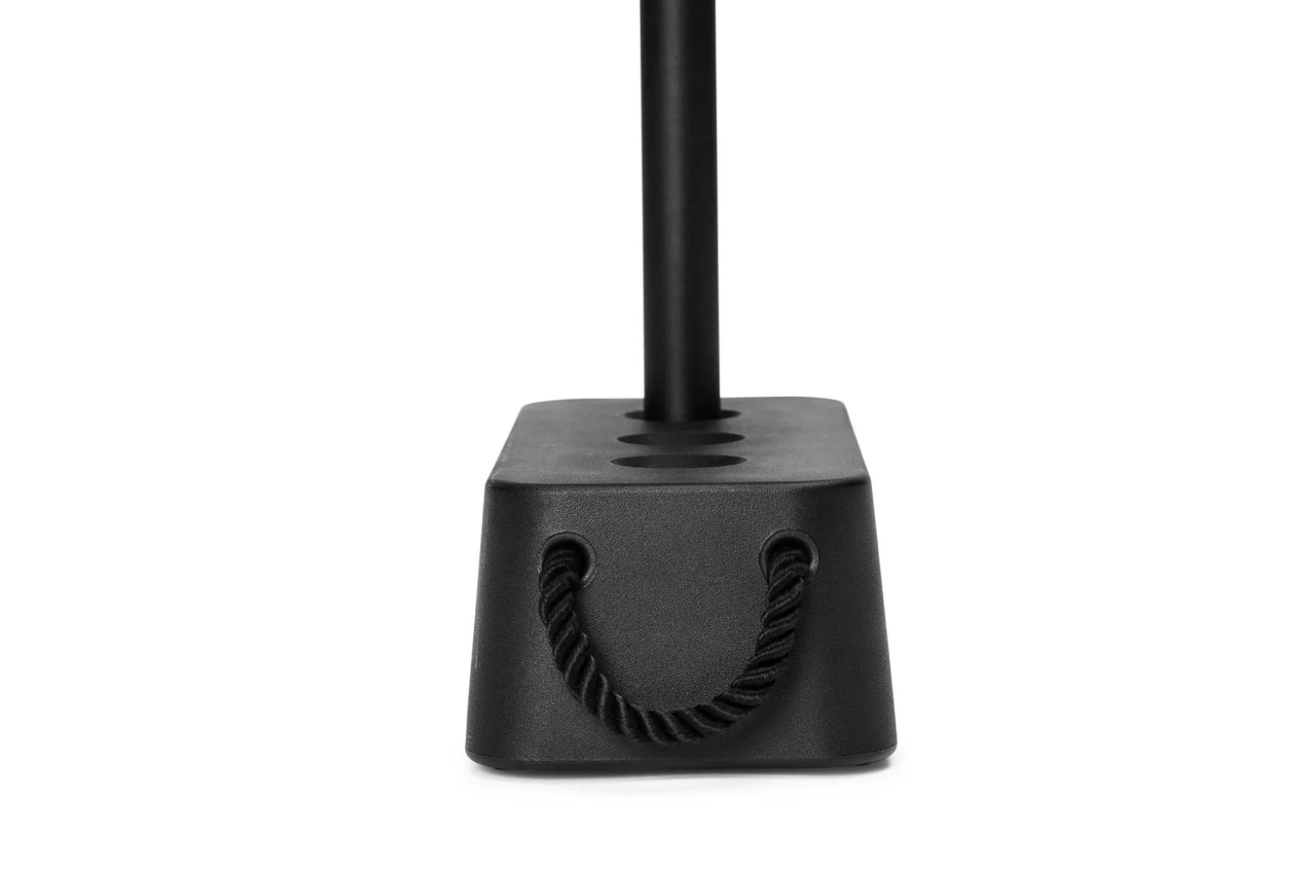 Brick Table Table d’appoint d’extérieur, black, 56x39x63.5 cm