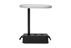 Brick Table Table d’appoint d’extérieur, 56x39x63.5 cm
