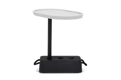 Brick Table Table d’appoint d’extérieur, 56x39x63.5 cm