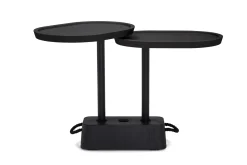 Brick's Buddy Table supplémentaire pour Brick Table, black, 56x39x69.05 cm