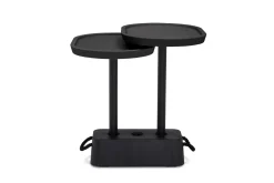 Brick's Buddy Table supplémentaire pour Brick Table, black, 56x39x69.05 cm