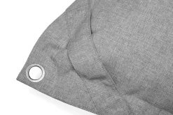 Buggle-Up Outdoor Pouf extérieur, gris, 132x185 cm