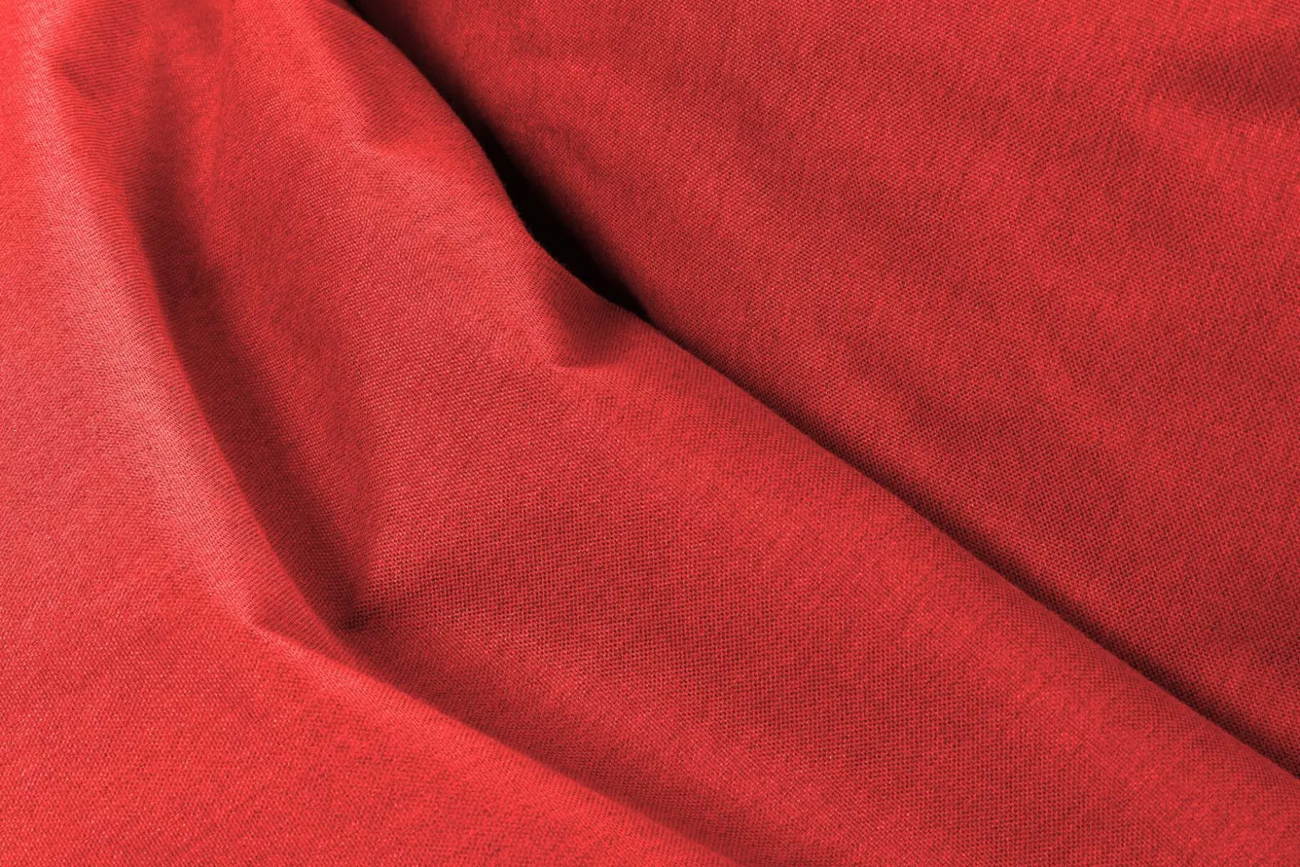 Buggle-Up Outdoor Pouf extérieur, rouge, 132x185 cm