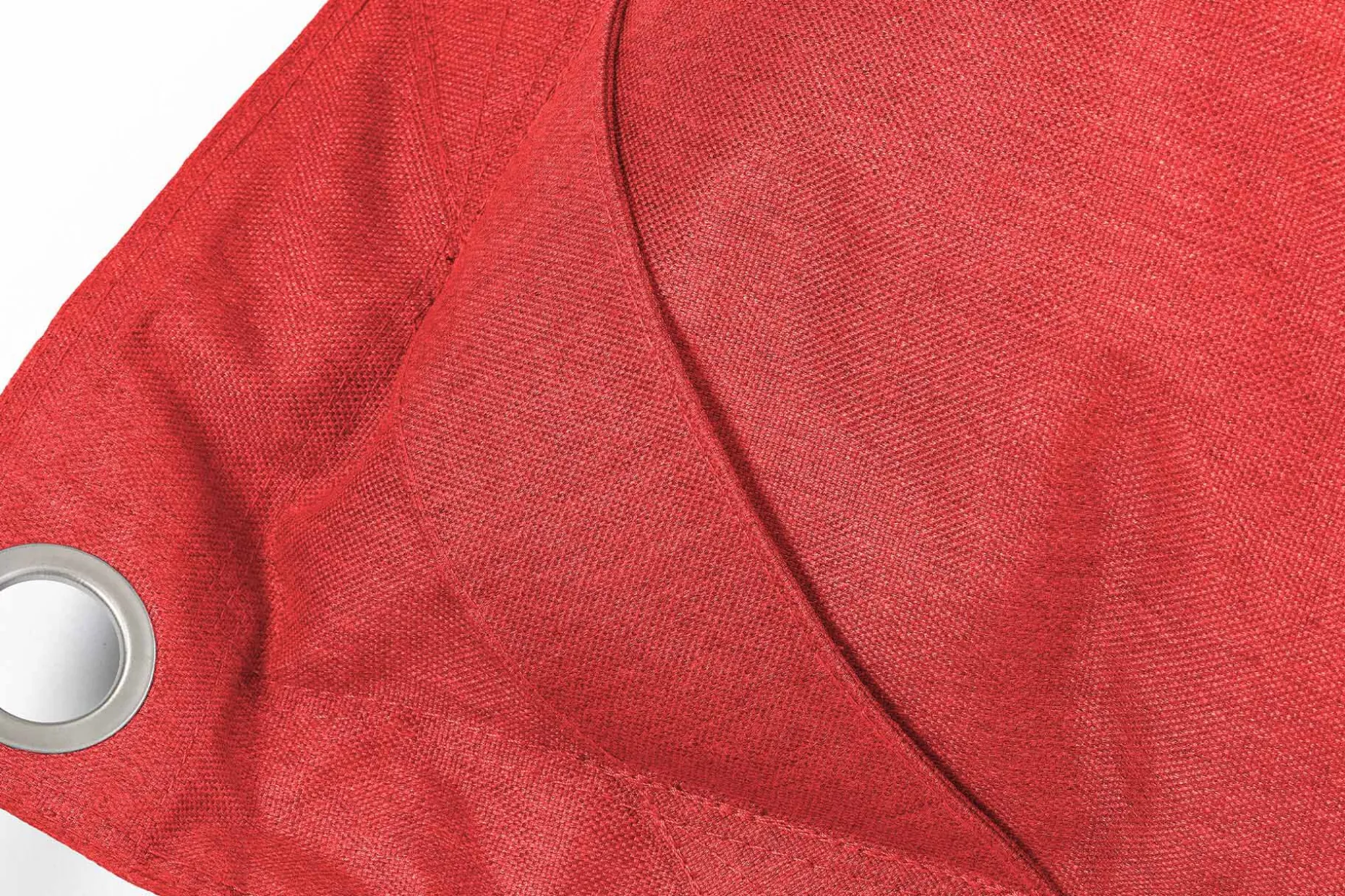 Buggle-Up Outdoor Pouf extérieur, rouge, 132x185 cm