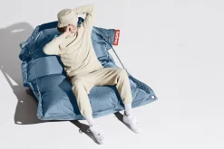 Buggle-Up Pouf, bleu, 137x185 cm