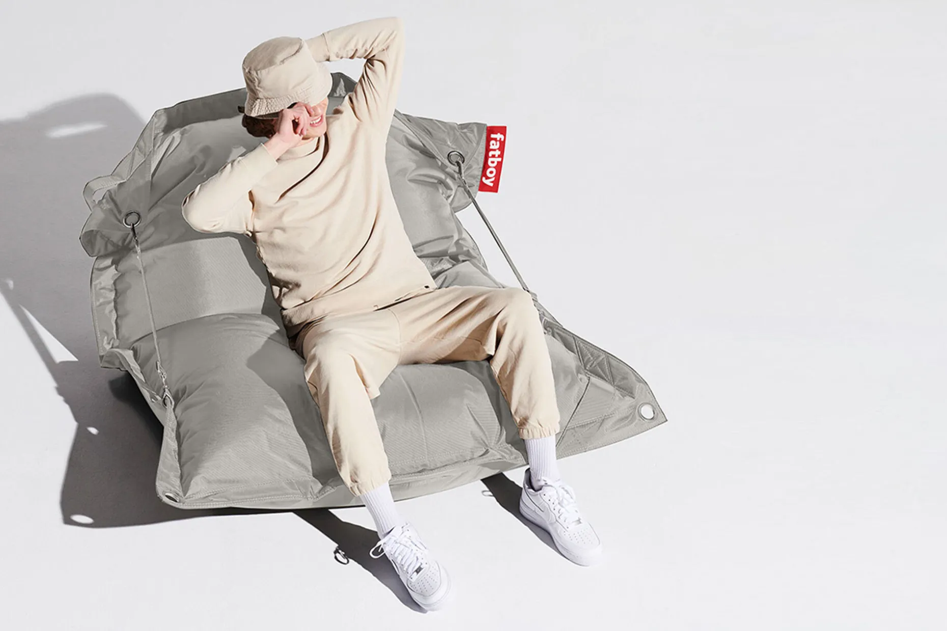 Buggle-Up Pouf, 137x185 cm