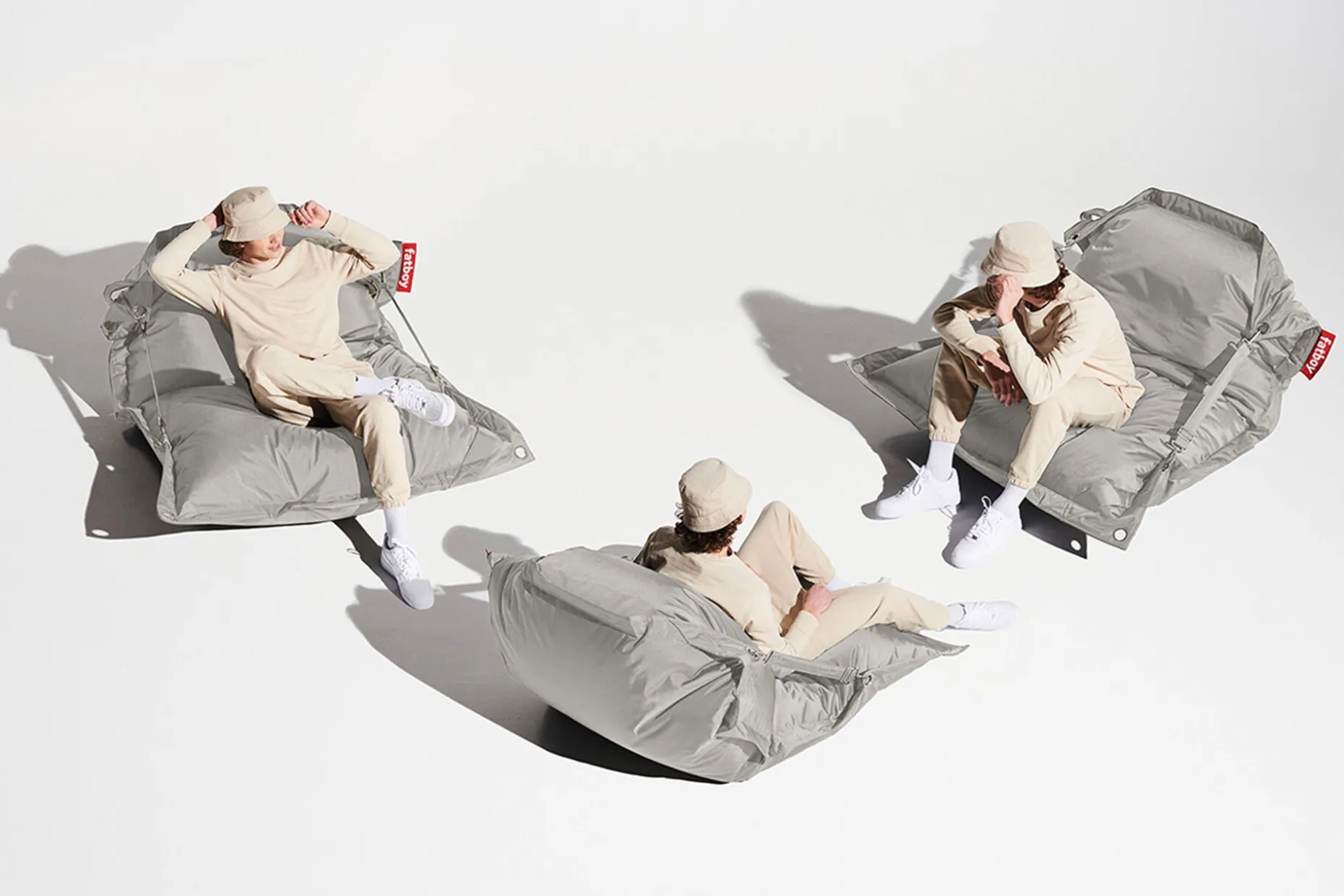 Buggle-Up Pouf, 137x185 cm