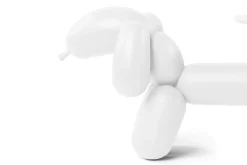Can-Dog Bougeoir, blanc, 28.5x8.2x10.7 cm