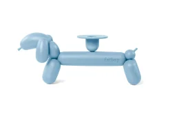 Can-Dog Bougeoir, bleu, 28.5x8.2x10.7 cm