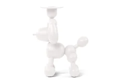 Can-Dolly Bougeoir, blanc, 16x9.5x20.5 cm