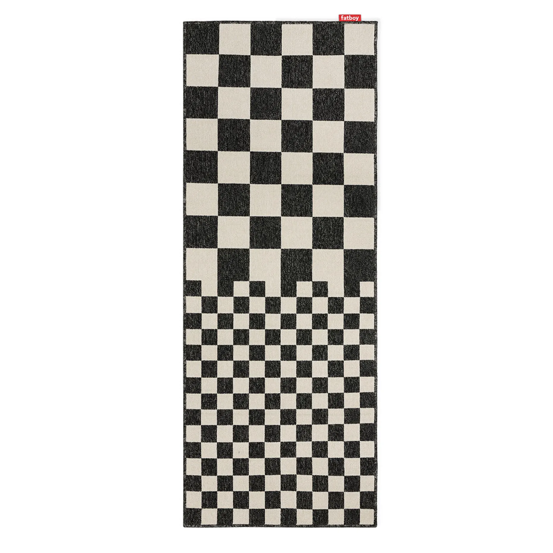Carpretty Catwalk Tapis d’extérieur, beige, 200x80 cm