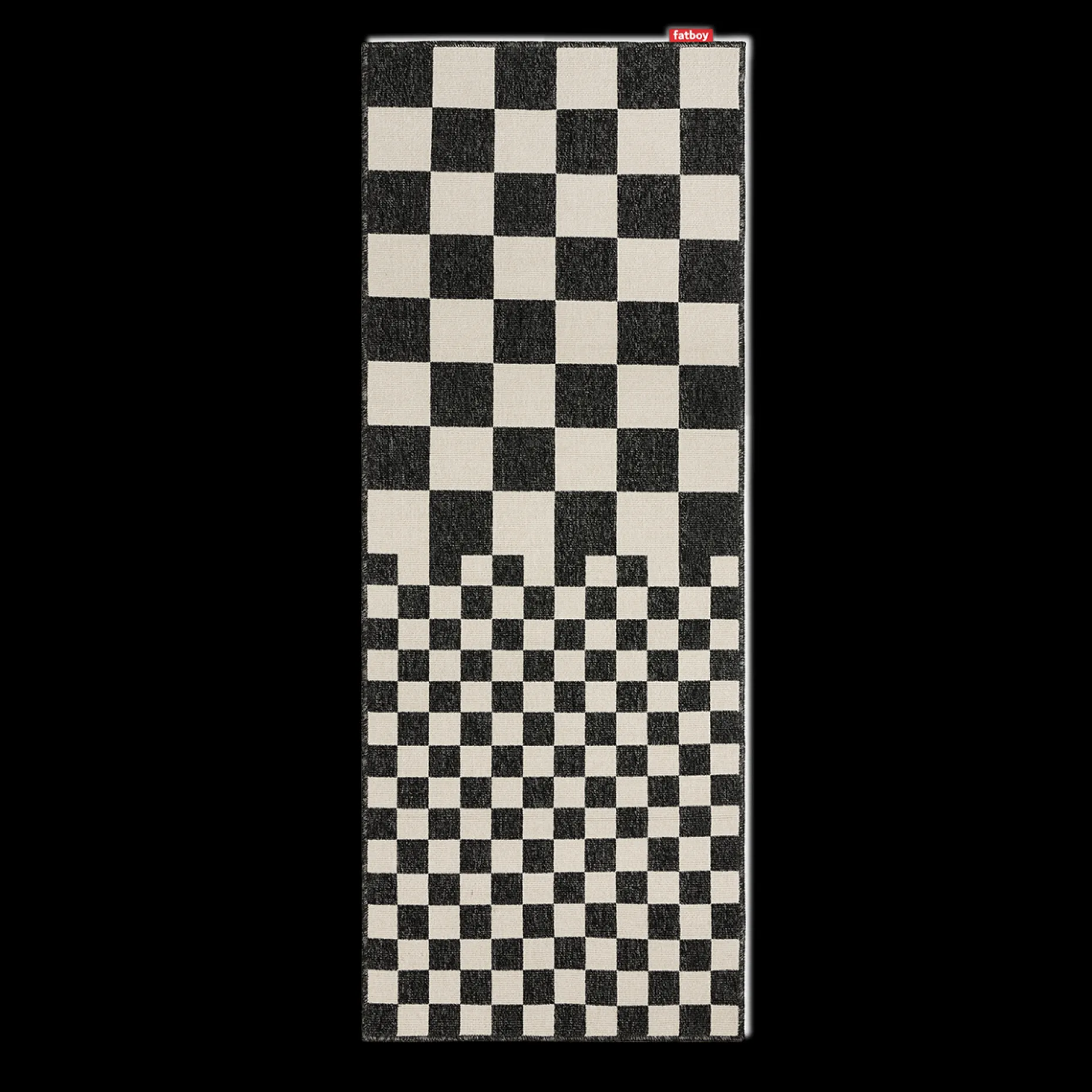 Carpretty Catwalk Tapis d’extérieur, beige, 200x80 cm