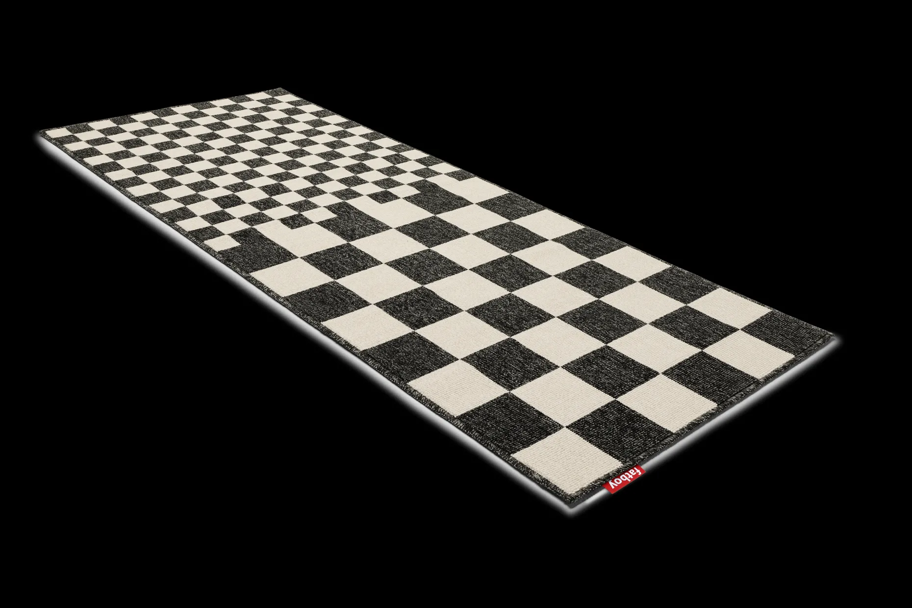 Carpretty Catwalk Tapis d’extérieur, beige, 200x80 cm