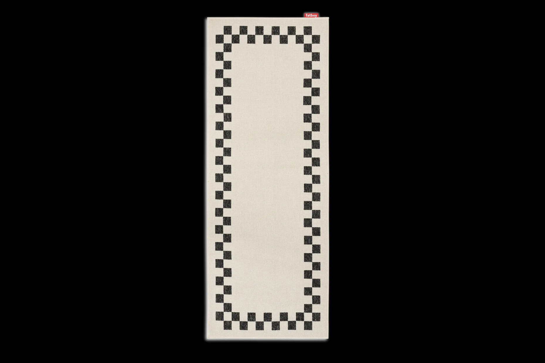 Carpretty Catwalk Tapis d’extérieur, beige, 200x80 cm