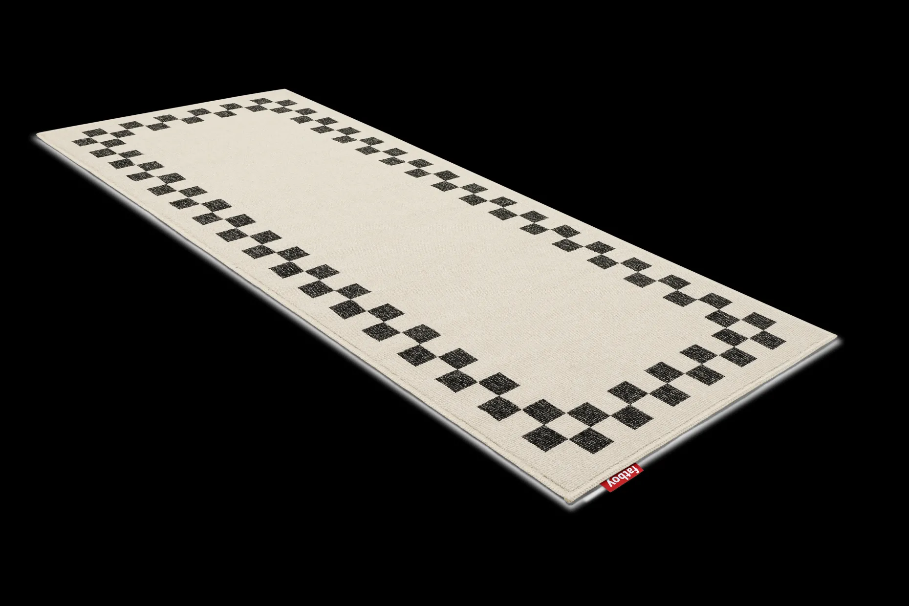 Carpretty Catwalk Tapis d’extérieur, beige, 200x80 cm