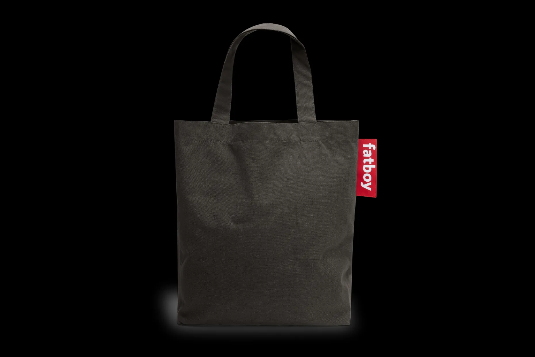 Carry-All-Bag Canvas Sac en toile, gris, 61x55 cm