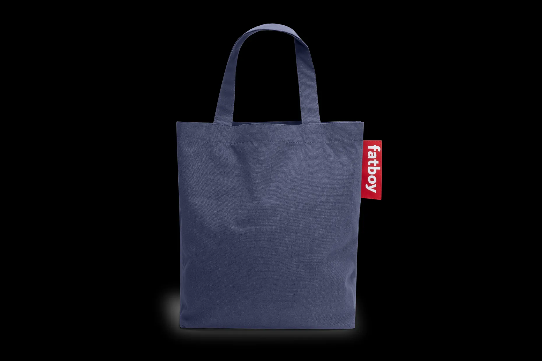 Carry-All-Bag Canvas Sac en toile, bleu, 61x55 cm