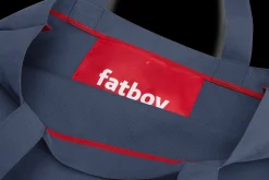 Carry-All-Bag Canvas Sac en toile, bleu, 61x55 cm