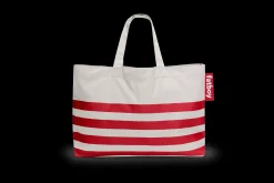 Carry-Too-Much-Bag Canvas Grand sac en toile, gris, 70x50 cm