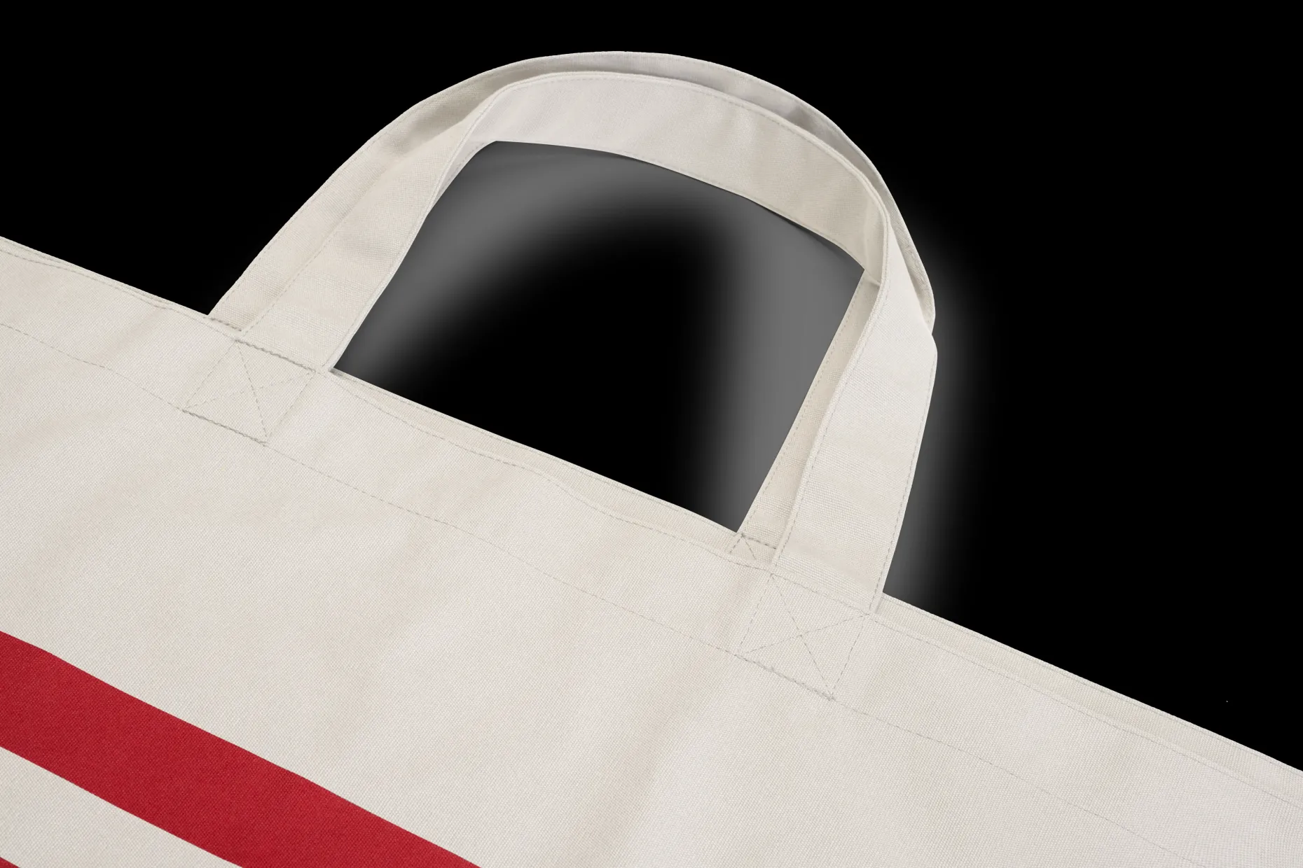 Carry-Too-Much-Bag Canvas Grand sac en toile, gris, 70x50 cm
