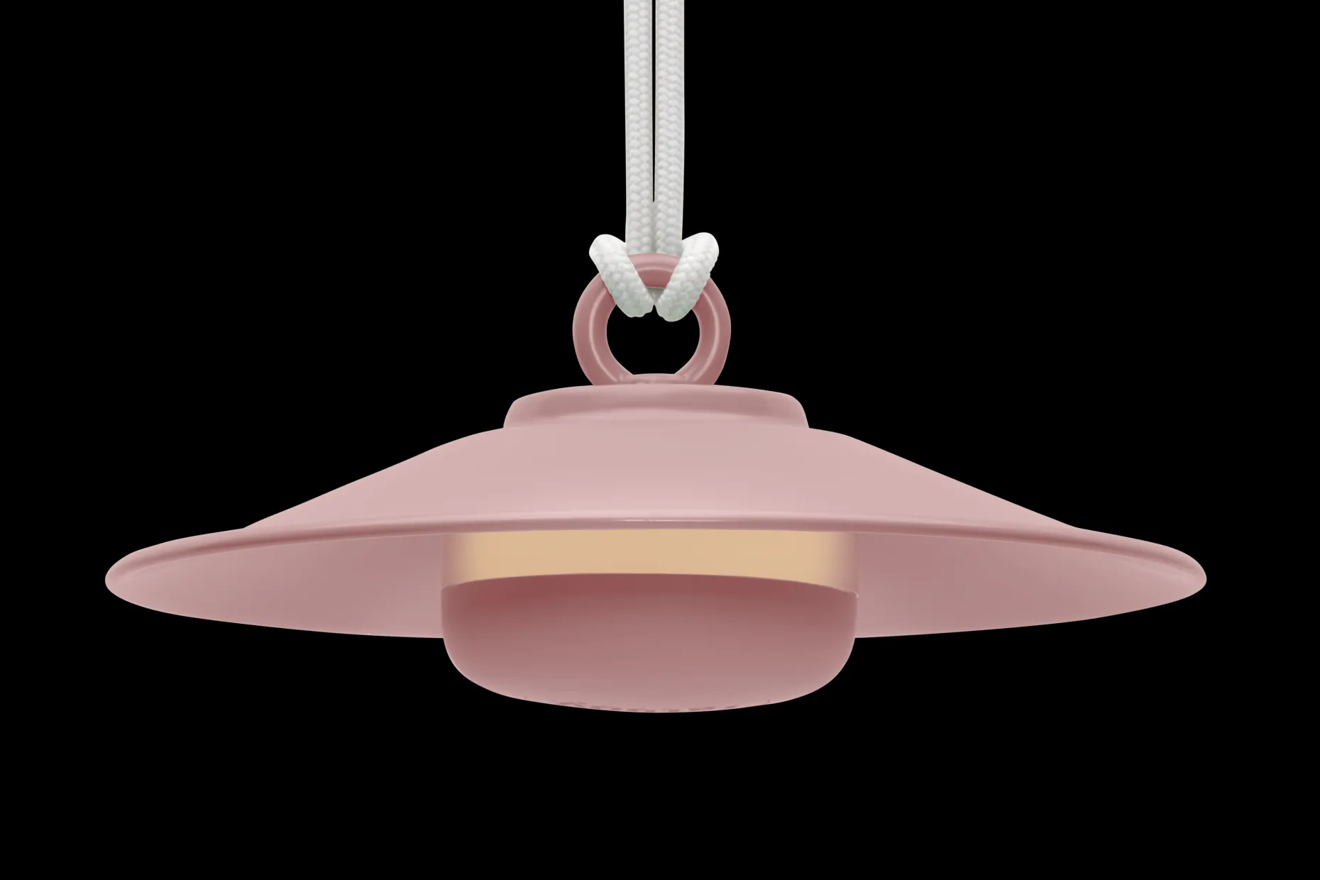 Chap-O Suspension sans fil, rose, 15.5x15.5 cm