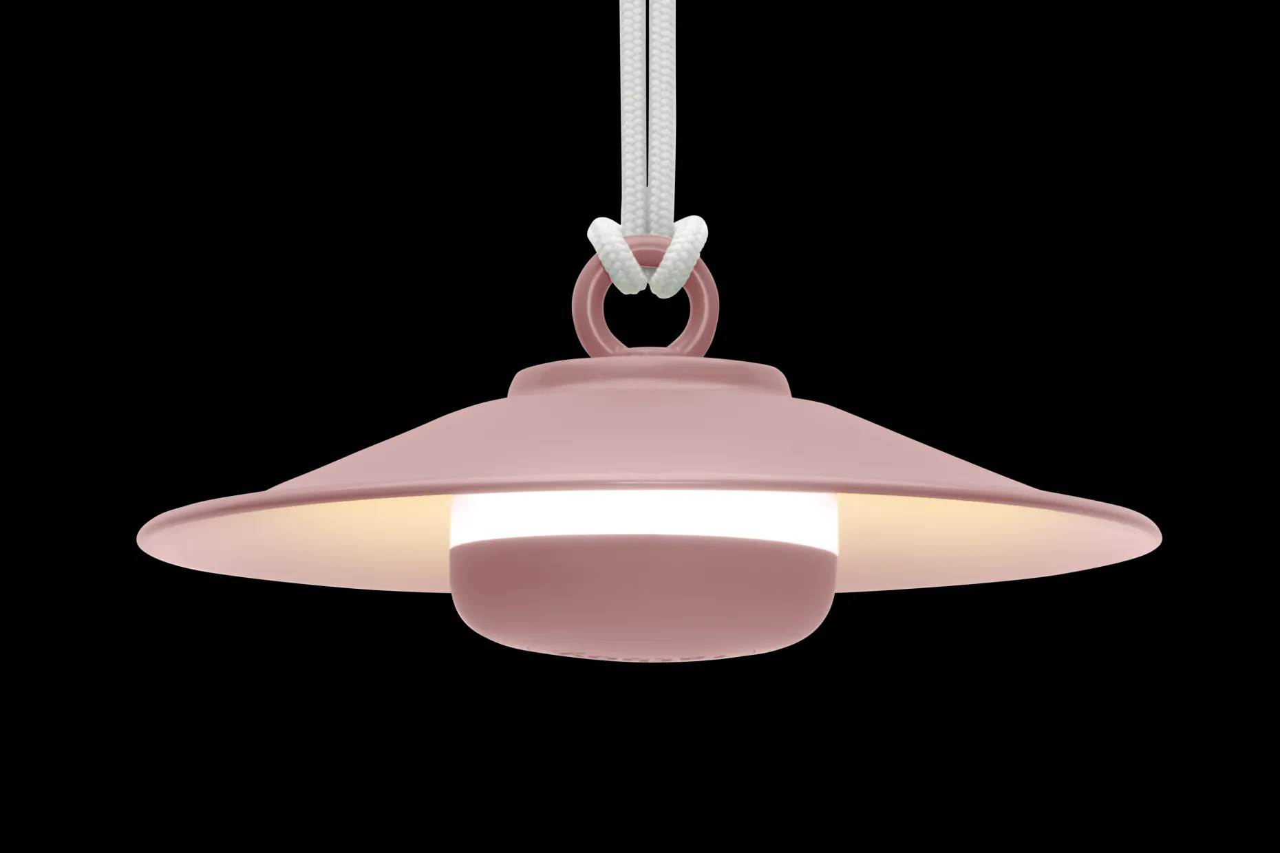 Chap-O Suspension sans fil, rose, 15.5x15.5 cm