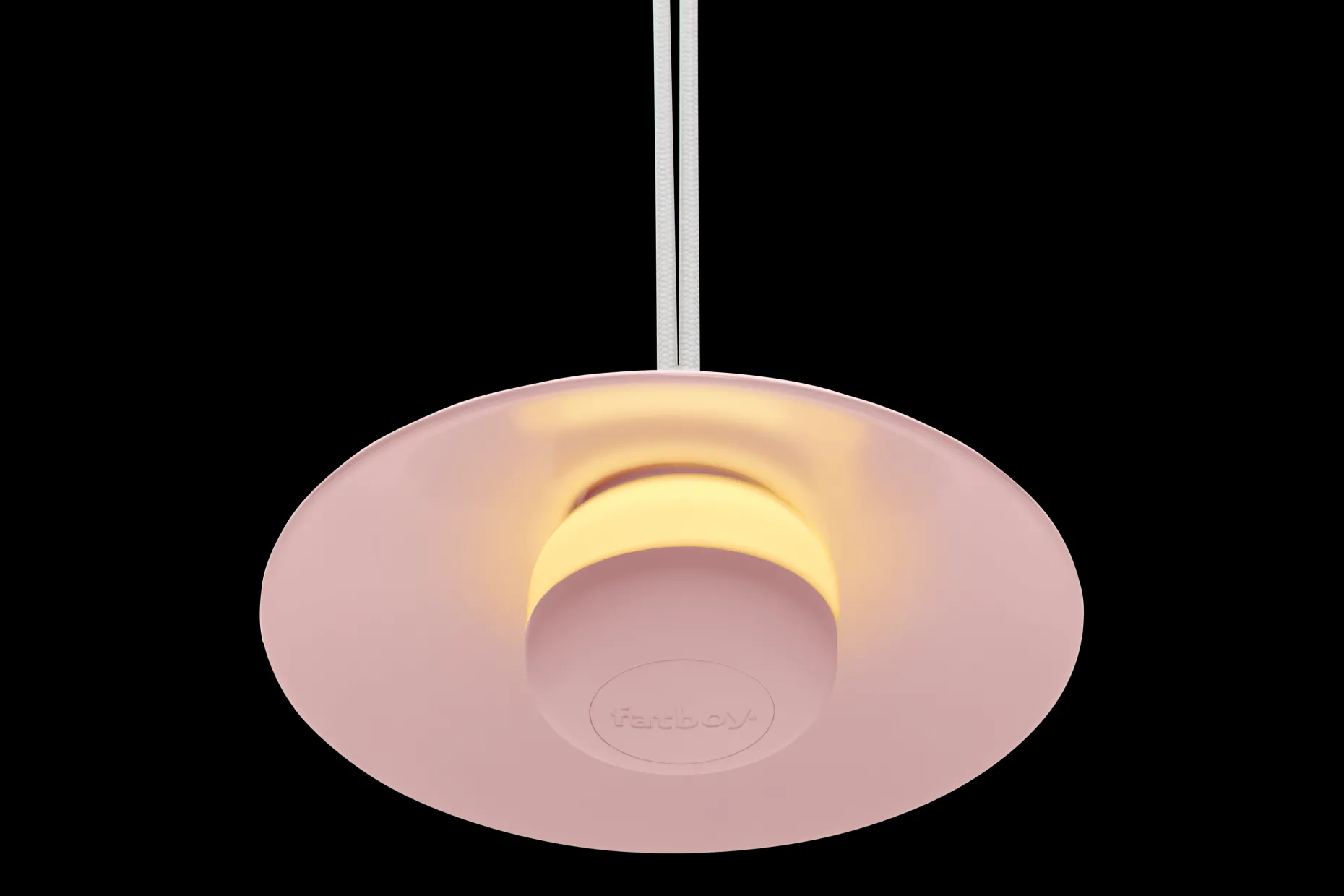 Chap-O Suspension sans fil, rose, 15.5x15.5 cm