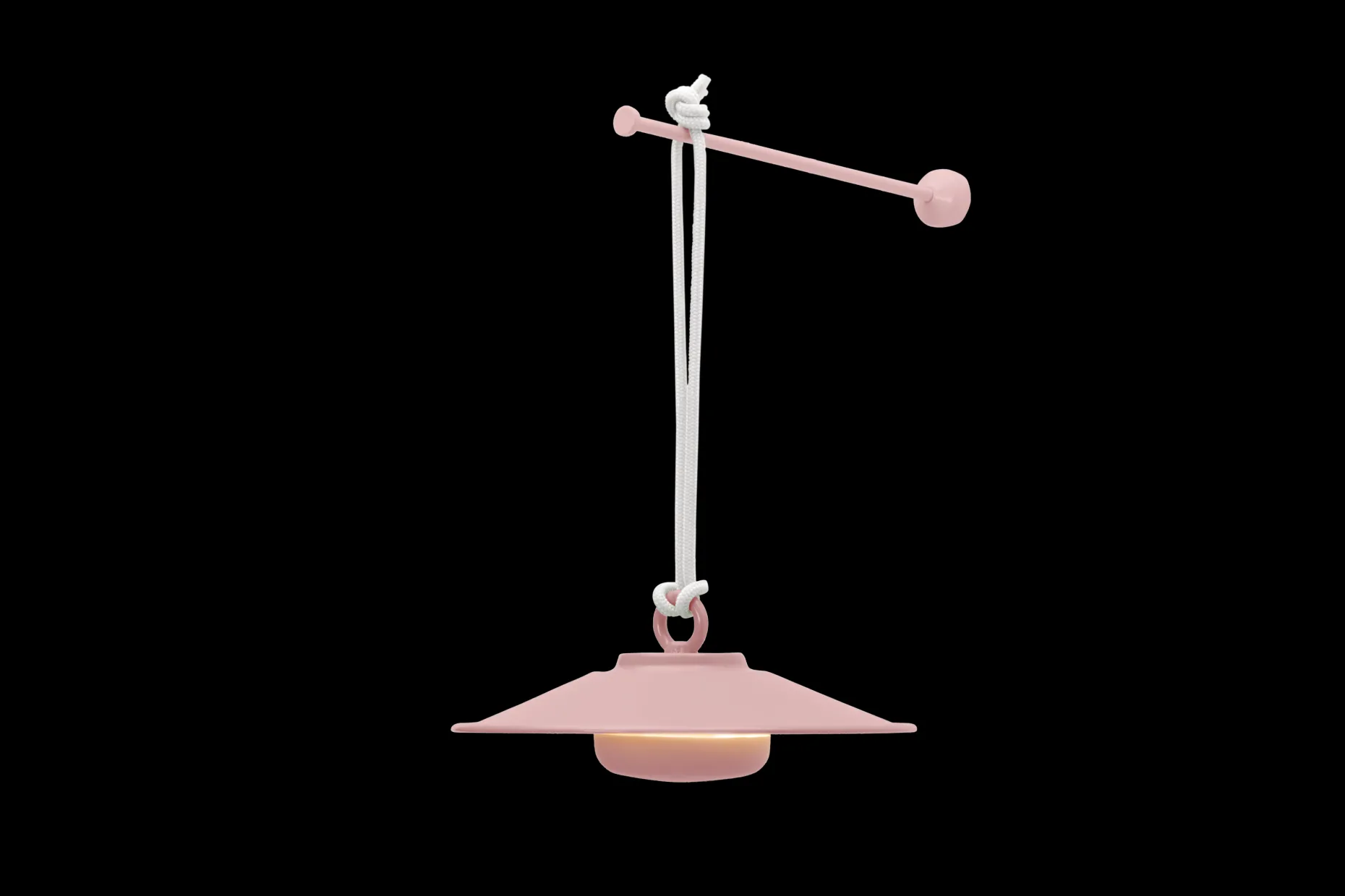 Chap-O Suspension sans fil, rose, 15.5x15.5 cm