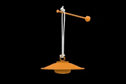 Chap-O Suspension sans fil, orange, 15.5x15.5 cm