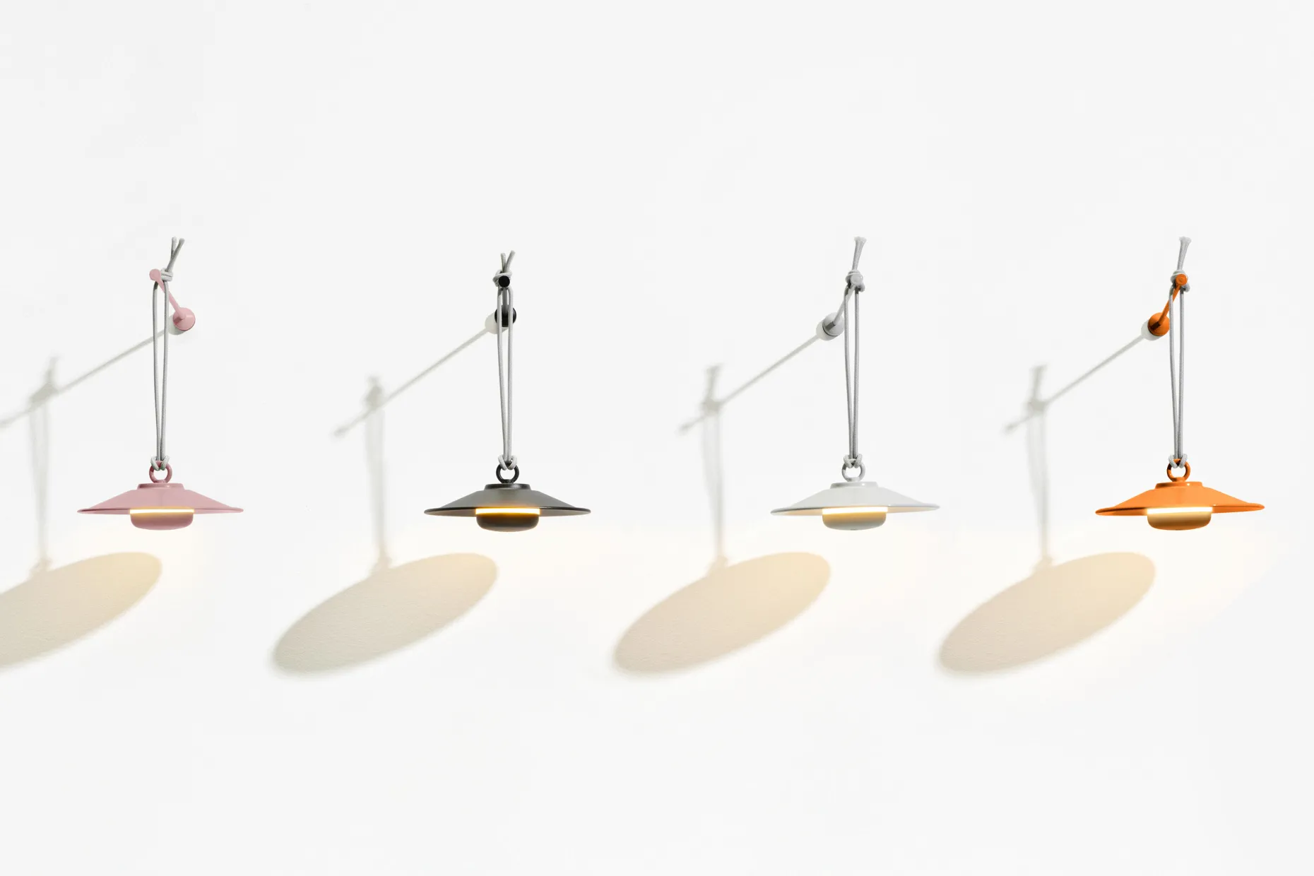 Chap-O Suspension sans fil, orange, 15.5x15.5 cm