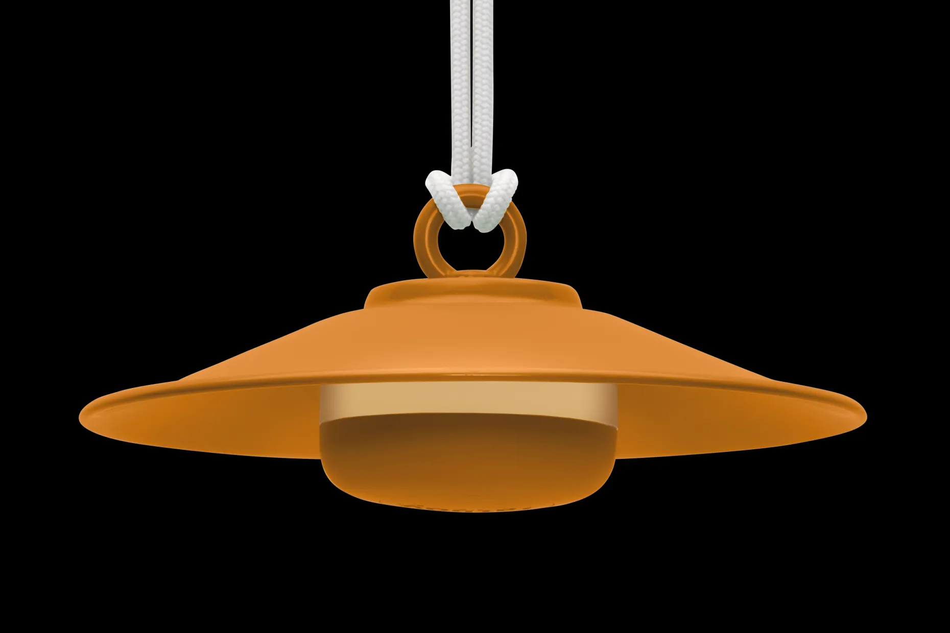 Chap-O Suspension sans fil, orange, 15.5x15.5 cm