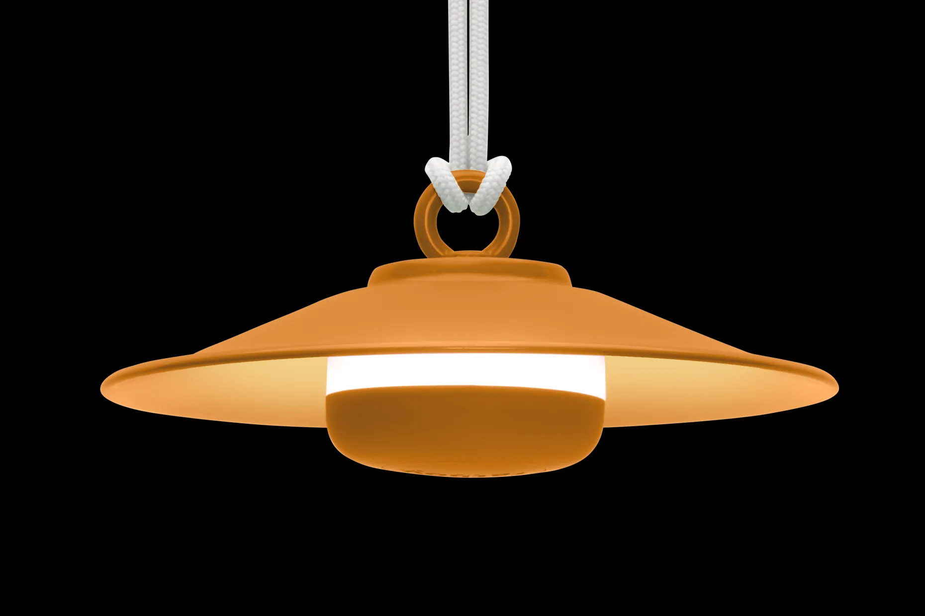 Chap-O Suspension sans fil, orange, 15.5x15.5 cm
