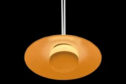 Chap-O Suspension sans fil, orange, 15.5x15.5 cm