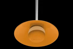 Chap-O Suspension sans fil, orange, 15.5x15.5 cm