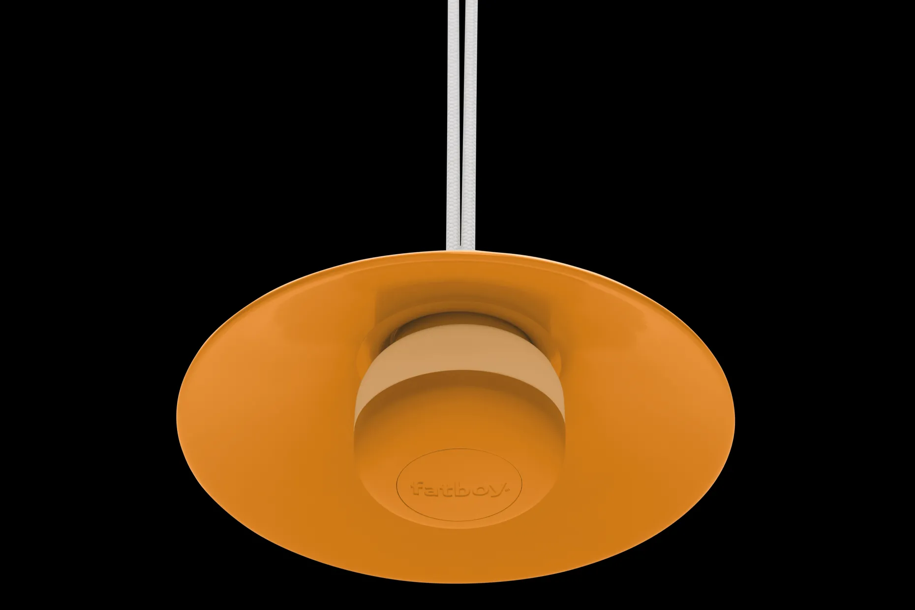 Chap-O Suspension sans fil, orange, 15.5x15.5 cm