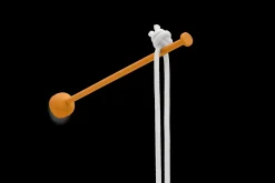 Chap-O Suspension sans fil, orange, 15.5x15.5 cm