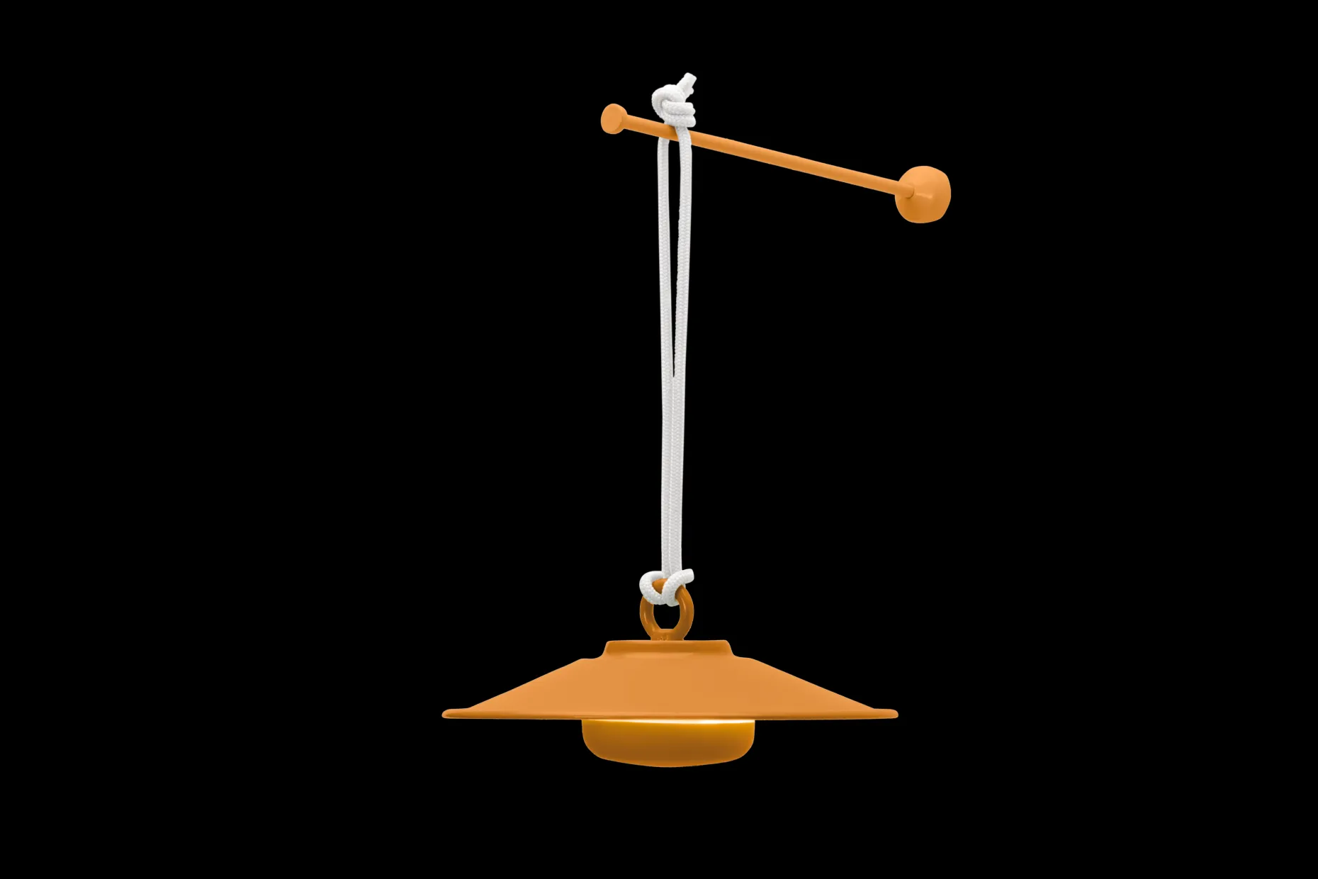 Chap-O Suspension sans fil, orange, 15.5x15.5 cm