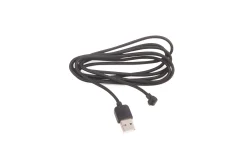 Charging cable USB-A to magnetic 6 mm pogopin Câble de chargement pour divers produits Fatboy avec USB-A vers connecteur pogopin magnétique (6 mm).,cm