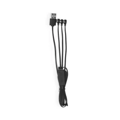 Charging cable USB-A to 3x magnetic pogopin Câble de chargement pour Edison the Mini 1.0(numéro de lot 2003209 et antérieur),cm