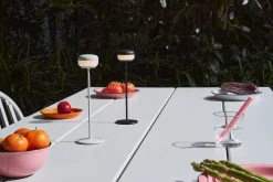 Cheerio Lampe de table sans fil, 8x8x25.8 cm