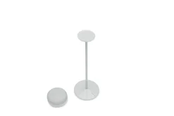 Cheerio Lampe de table sans fil, 8x8x25.8 cm