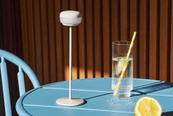 Cheerio Lampe de table sans fil, 8x8x25.8 cm
