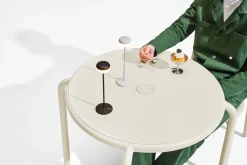 Cheerio Lampe de table sans fil, 8x8x25.8 cm