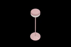 Cheerio Lampe de table sans fil, rose, 8x8x25.8 cm