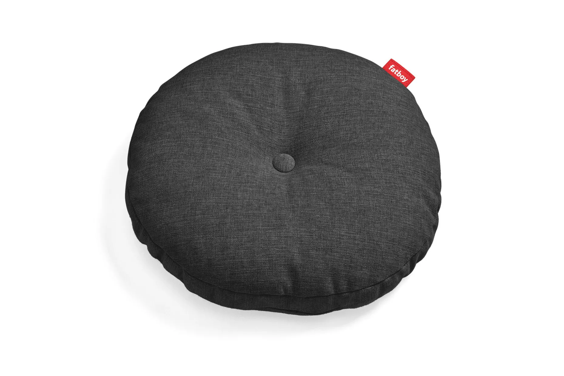 Circle Pillow Coussin décoratif, gris, 50x50x4 cm