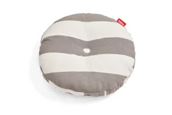 Circle Pillow Coussin décoratif, marron, 50x50x4 cm